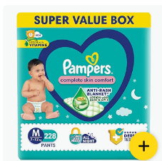 Pampers Baby Diapers