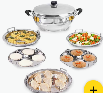 Stainless Steel Idli Maker