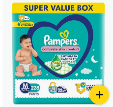 Pampers Baby Diapers