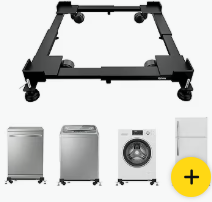 Adjustable Washing Machine Stand