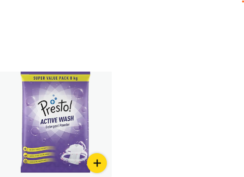 Presto Active Wash